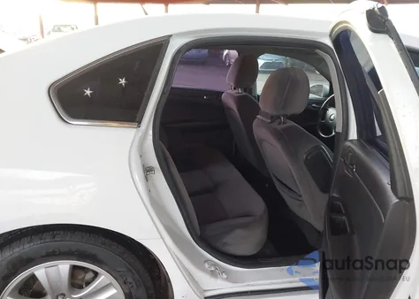 2013 Chevrolet Impala Ls from USA, damaged, VIN 2G1WF5E35D1157356